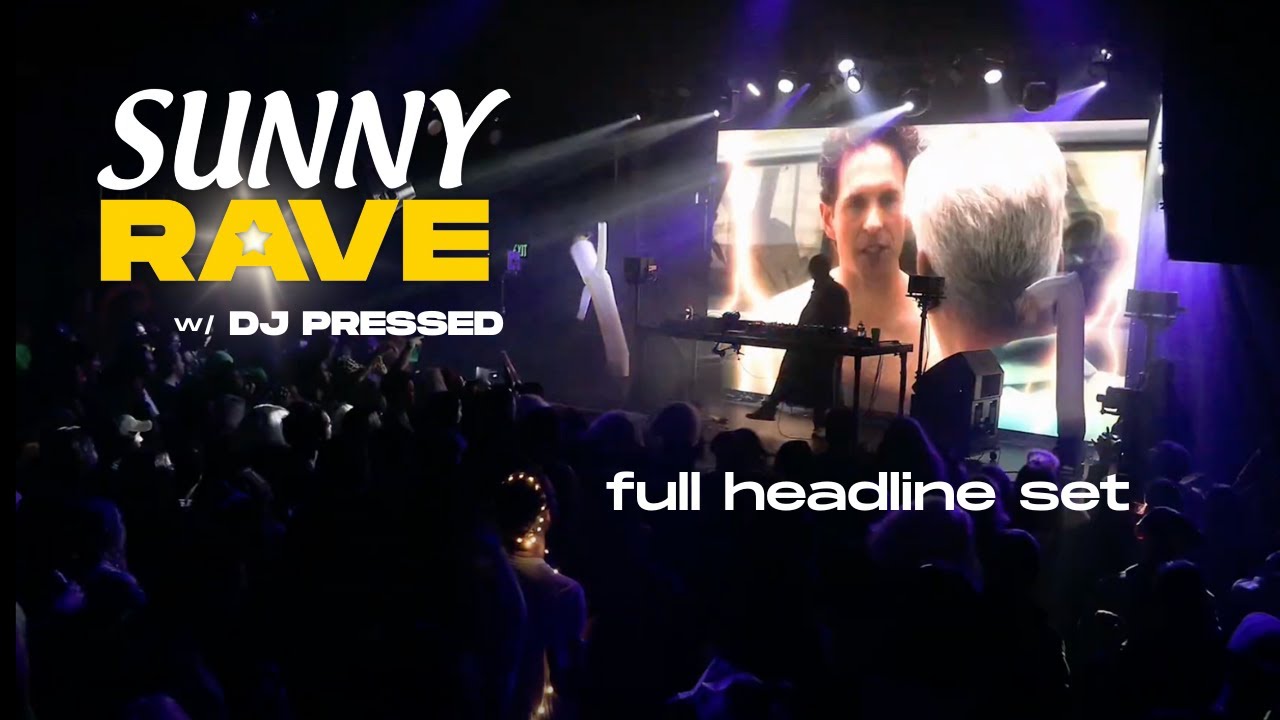 SUNNY RAVE w/ dj pressed | Live @ Denver, CO [Full Set]