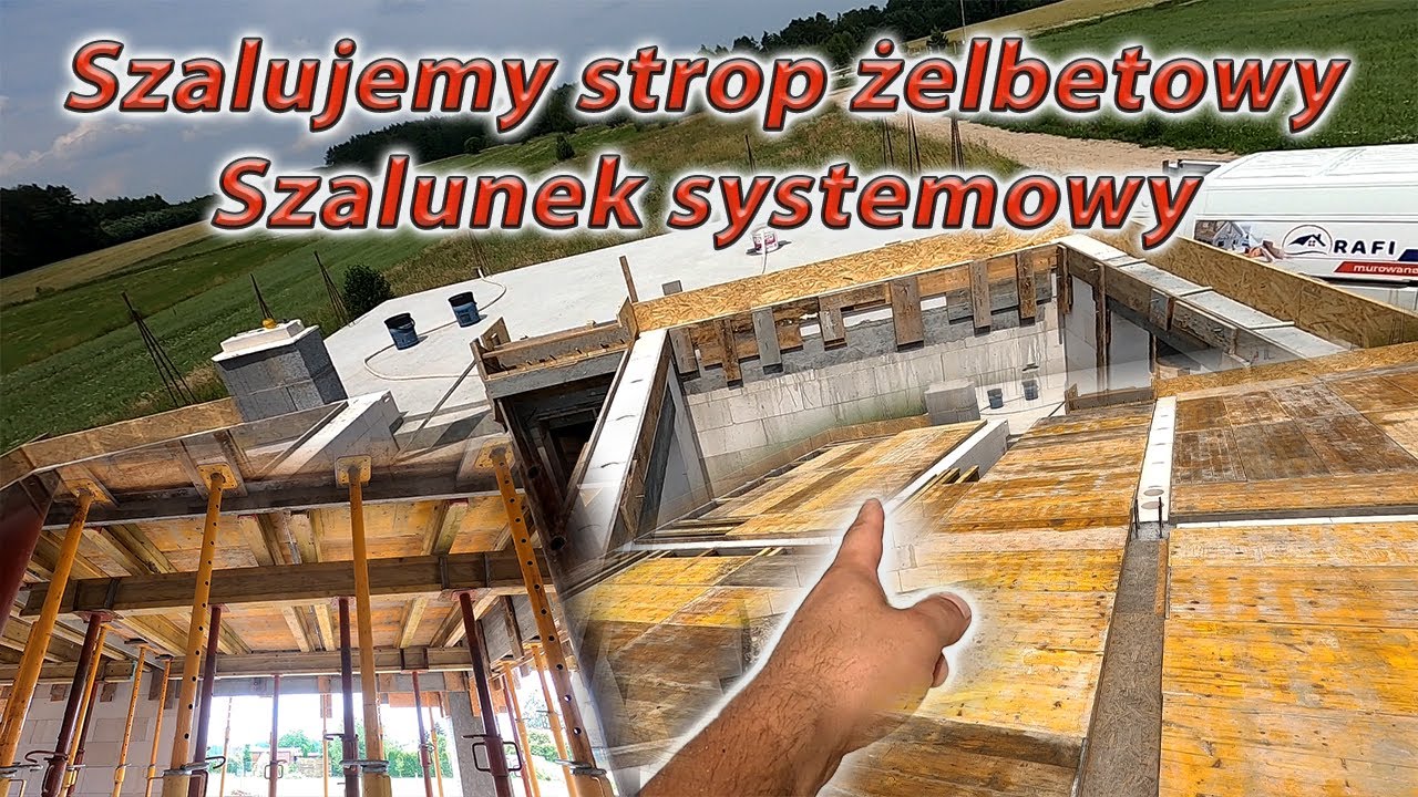 Systemowy szalunek stropu żelbetowego - Mega ciężkie warunki pracy