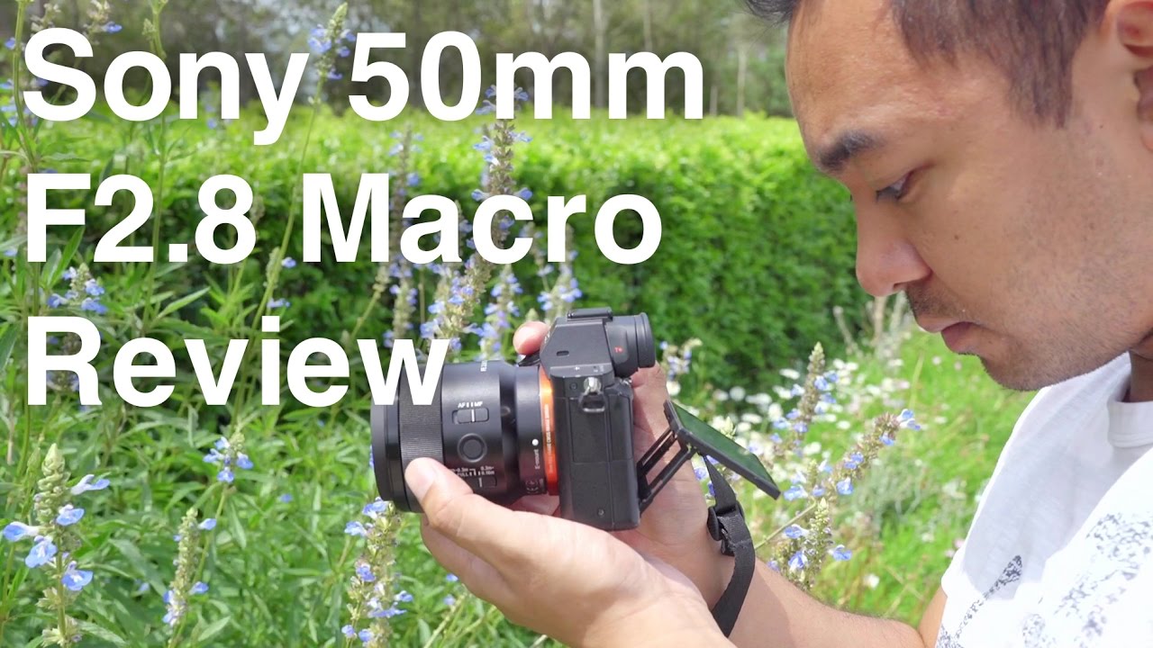 Sony 50mm F2.8 Macro FE Lens Review | John Sison
