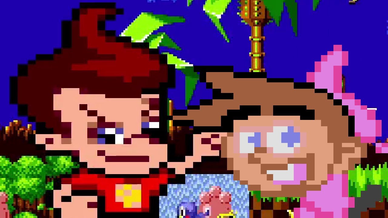Jimmy Neutron the Boy Genius Forever (Sonic Forever Mod) by DZTVE - Full Longplays as Jimmy & Timmy