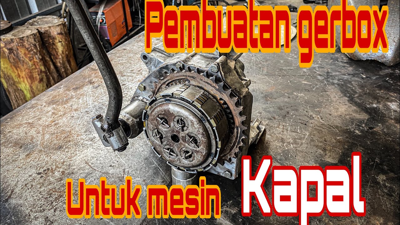 KAMI MEMBUAT GERBOX UNTUK MESIN KAPAL ‼️#vanguard #gerboxhandmade