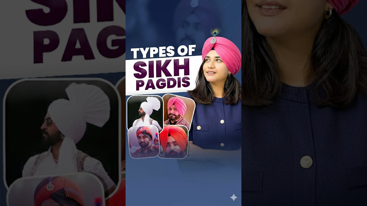 Types of #Sikh Pagdis #sikhism #sikhculture #sikhmusic #sikh #sikhi #sikhhistory #sikhguru #sikhnews