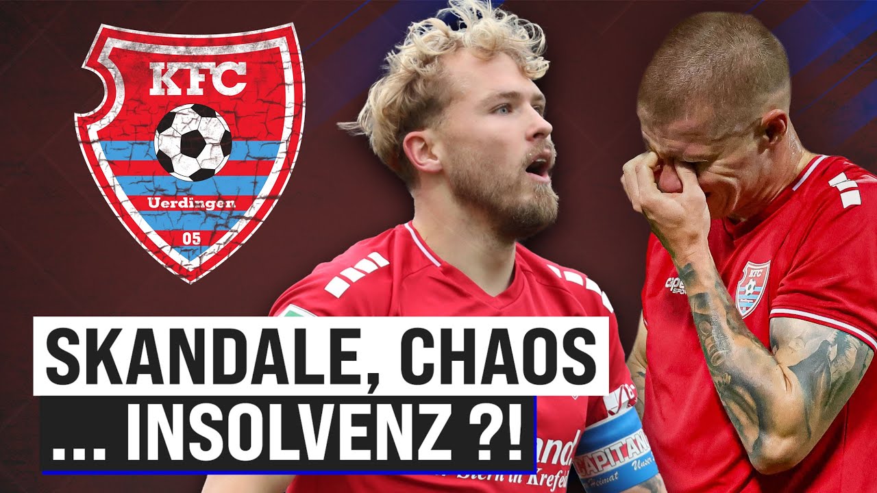 KFC Uerdingen: Der chaotischste Verein in Deutschland!