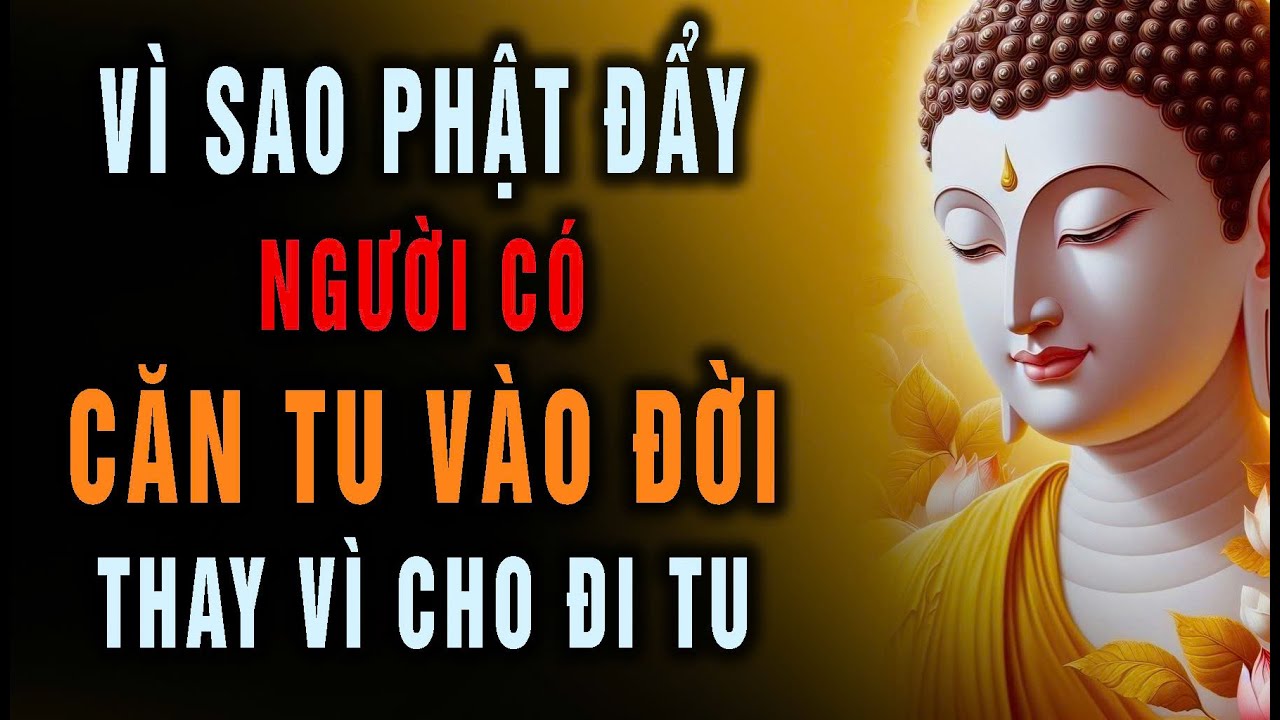 Vì Sao Phật Đẩy Người Có Căn Tu Vào Đời Thay Vì Cho Đi Tu?