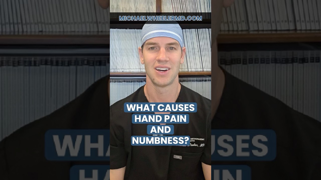 What Causes Hand Pain and Numbness - Dallas spine doctor #handpain #orthopedicdoctor