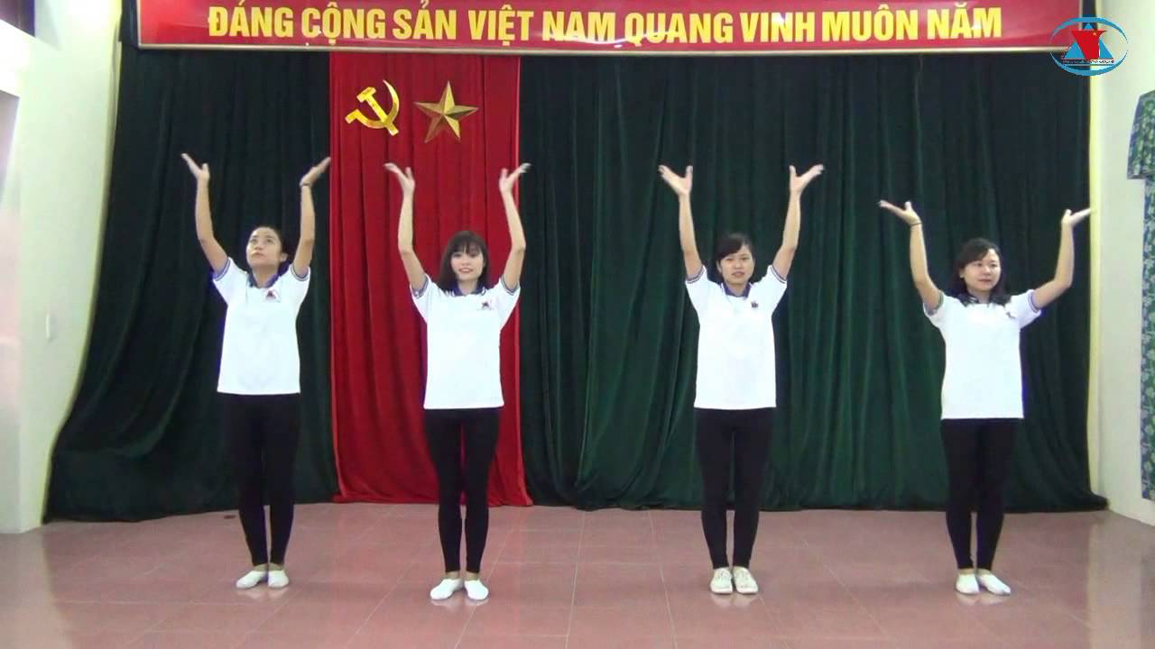 Múa - Em là mầm non của Đảng - HÈ 2015