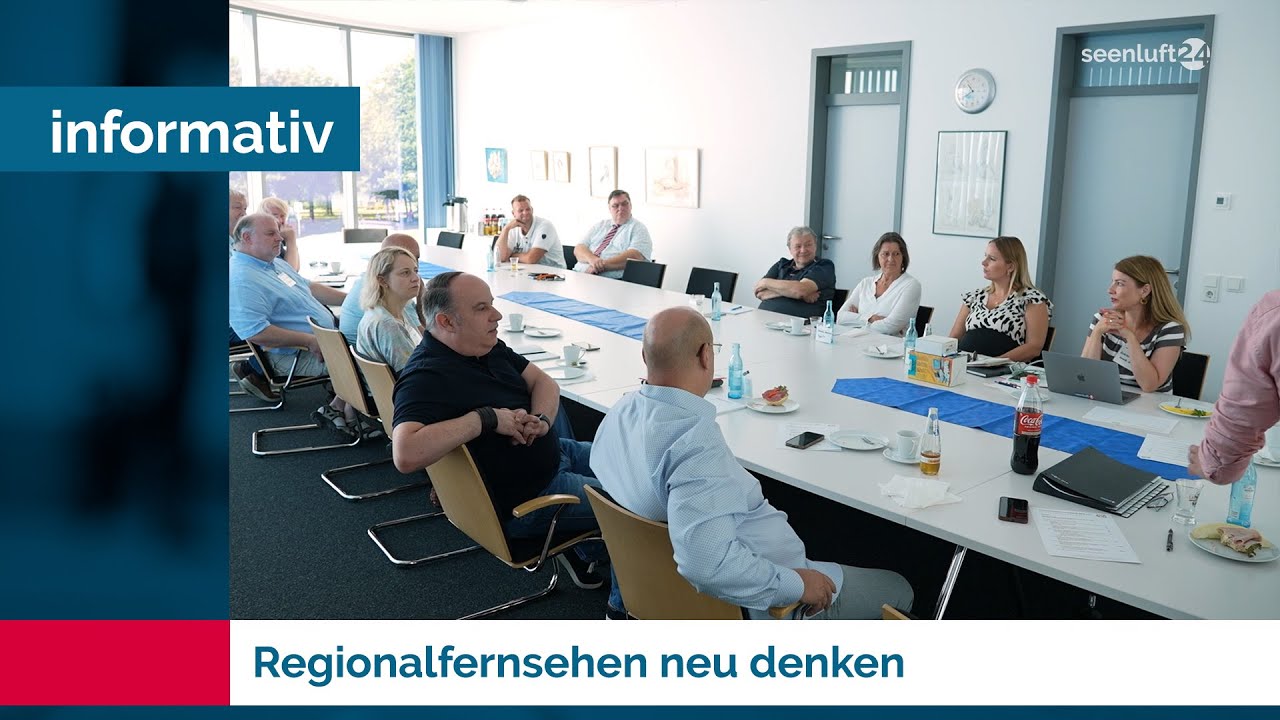 Regionalfernsehen neu denken - Fachleute diskutieren in Senftenberg | Zuhause in Brandenburg