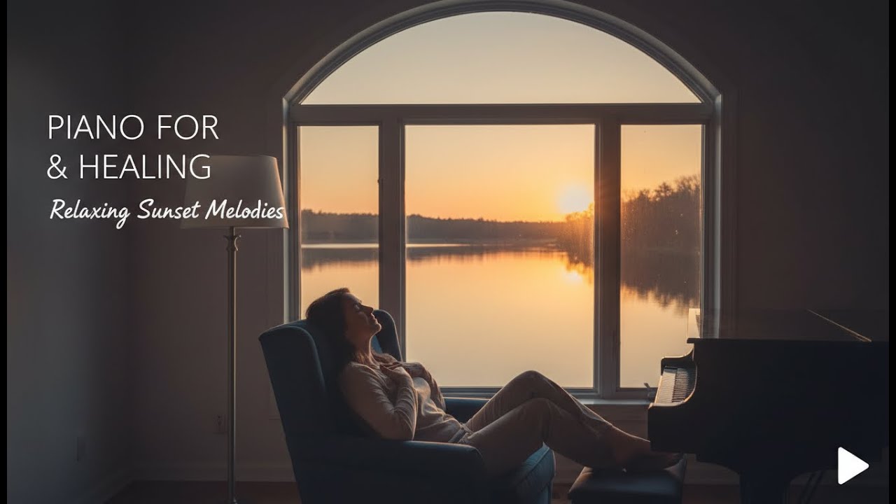 Stop Overthinking: Healing Piano for a Calm Mind (No Ads)