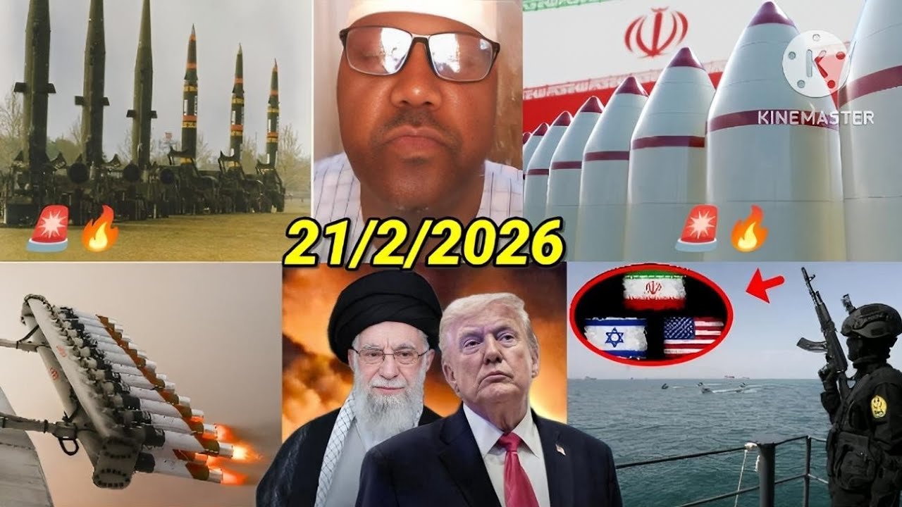 🚨21/2/2026👂👈 amerika 🇺🇸 Iran 🇮🇷 yahudu 😱 Yaki ko tattaunawa 10_15 #hausa #2026 #funny 