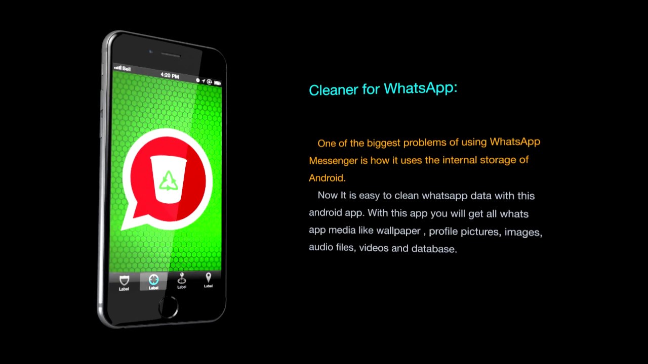 Cleaner for WhatsApp: Clean messenger media files