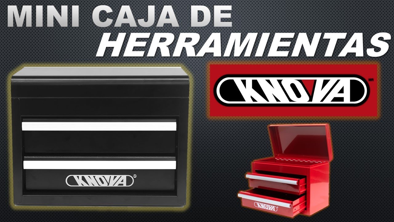 Mini Caja de Herramientas KNOVA  |  Esta BELLÍSIMA!