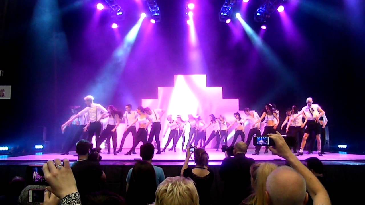 Stella Mann College- MOVE IT 2012 (Tap Piece)