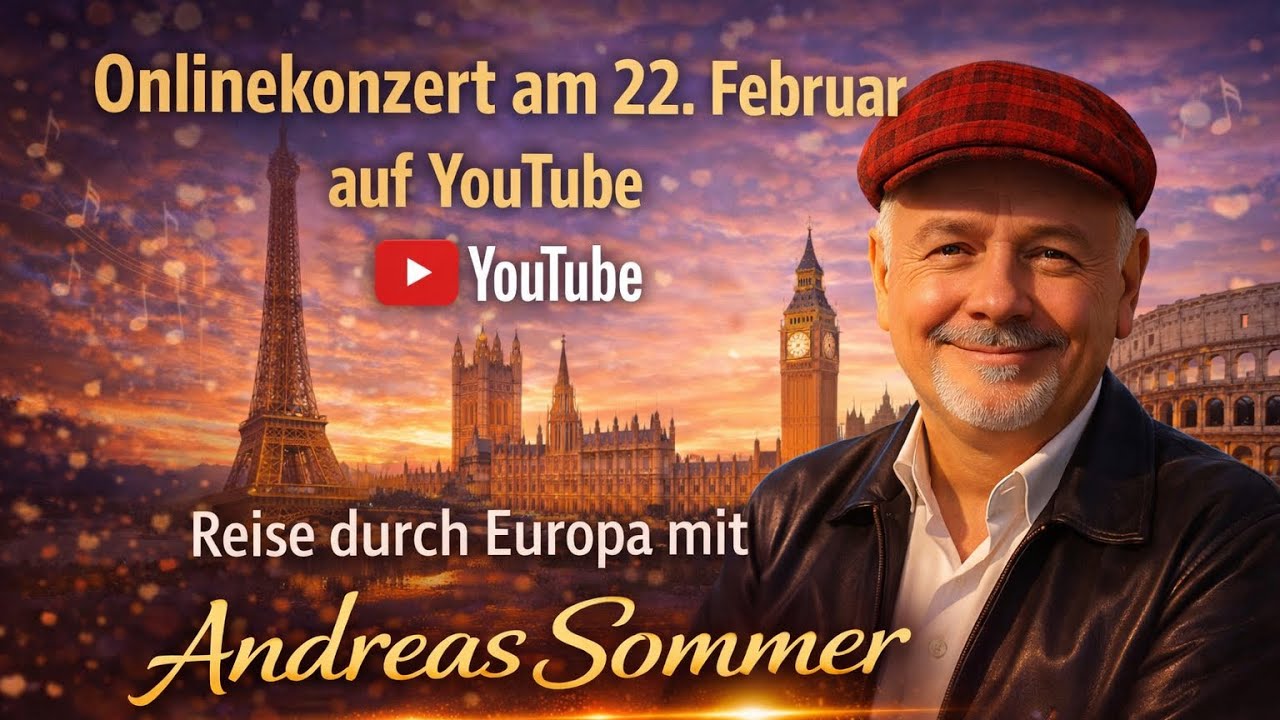 Meine musikalische Reise durch Europa