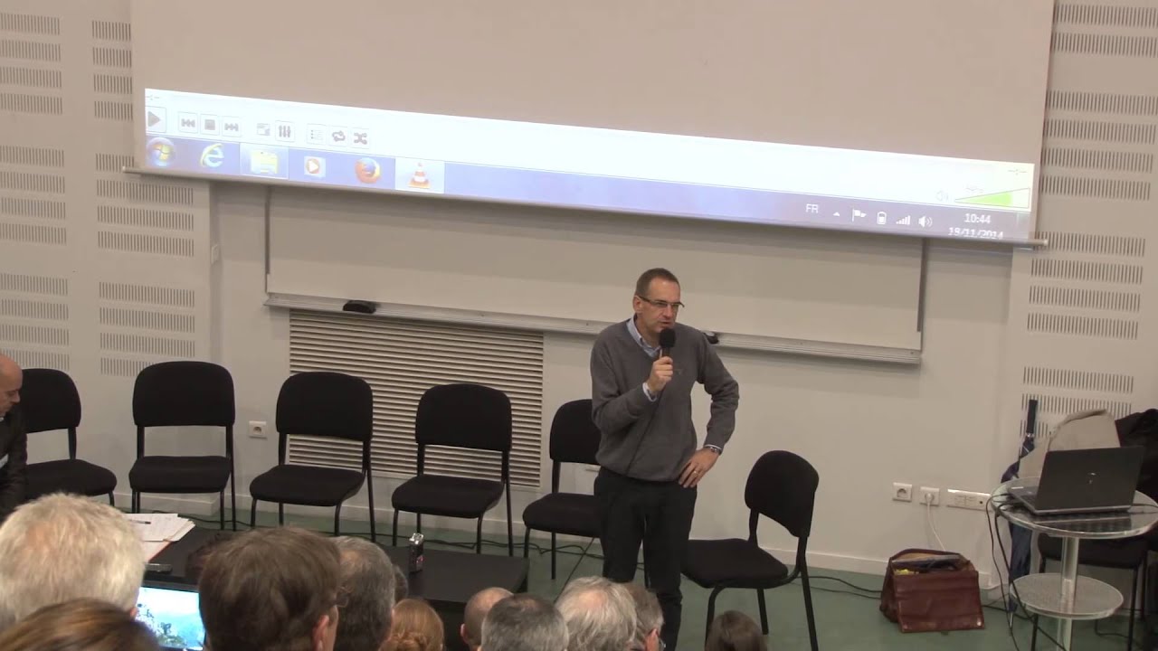 Discours de bienvenue - Séminaire du 18 novembre 2014