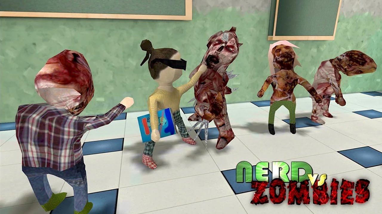 Nerd vs Zombies (by VNL Entertainment Ltd) Android Gameplay [HD]