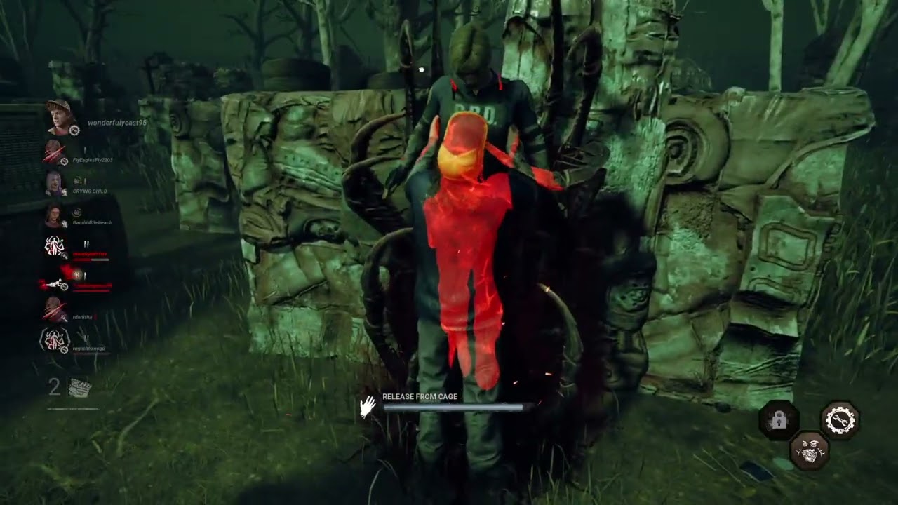Come watch 2v8 Dead by daylight
