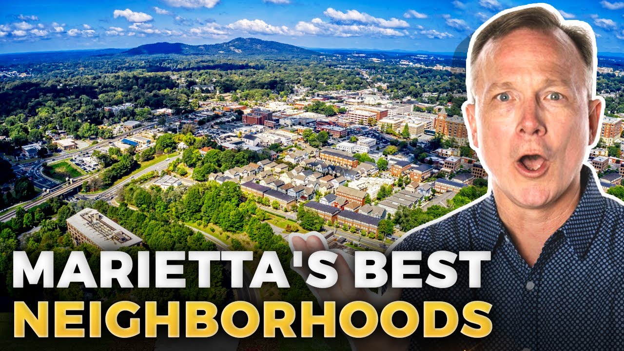 Marietta Georgia Tour: Top Communities & Home Listing Options UNCOVERED! | Marietta Georgia Living