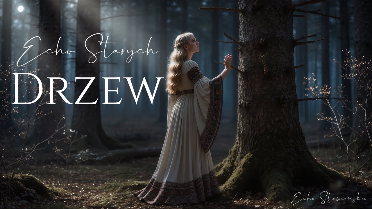 Echo Starych Drzew | Słowiańska Medytacja | 432Hz | Slavic Folk Meditation 