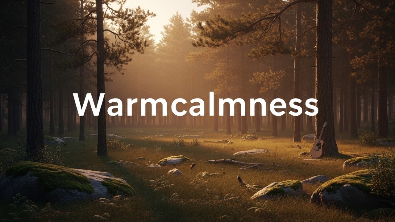 Can’t Let Go Today? – 2 Hours Ambient Guitar for Release – Warmcalmness