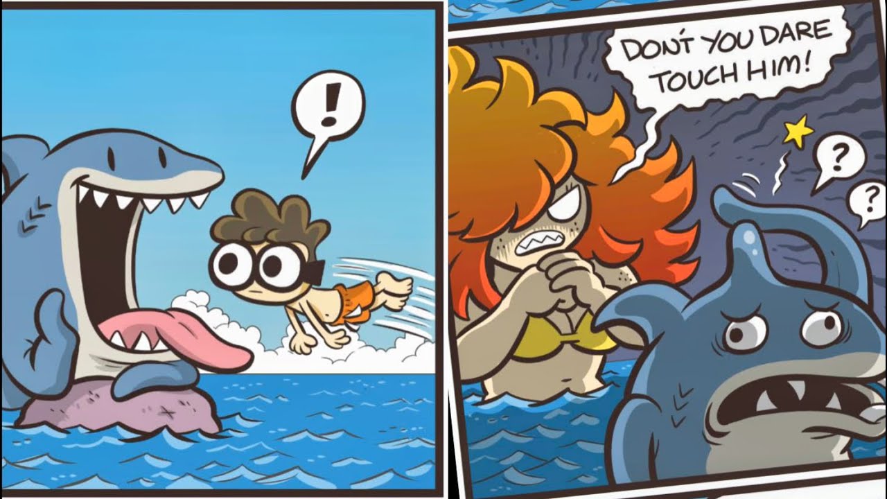 My Crush | Nerd and Jock Comic Dub funny | Full Episode from 172 to 254 |