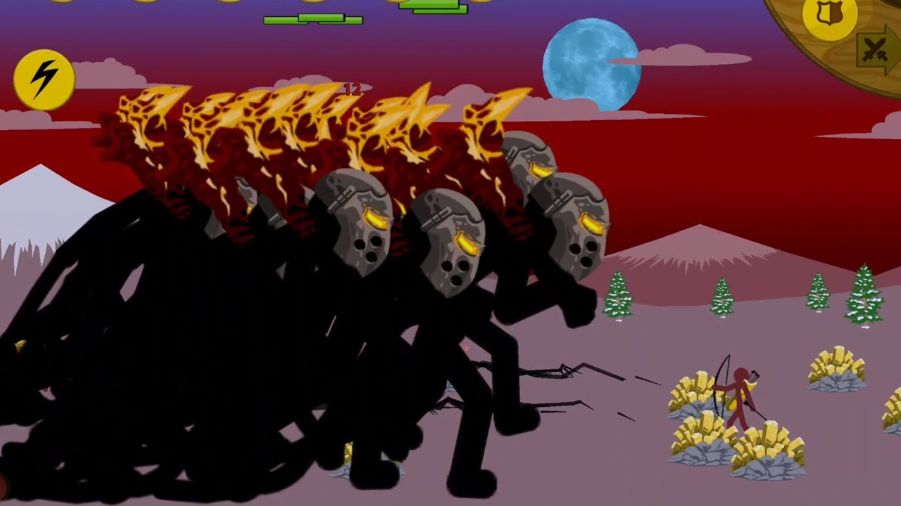 STICK WAR LEGACY MOD | Army 9999 Gold Giants VS Army 9999 Gold Spearton |🔥EPIC BATTLE