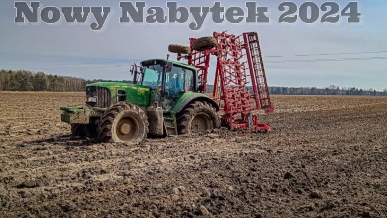Nowy Nabytek 2024🤩Brony polowe LUPUS 9m😎 Wtopa 2024 ?🚜|Agro-farm