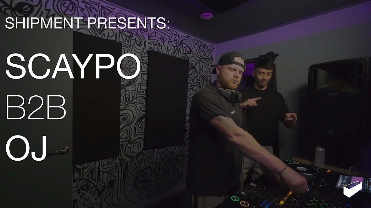 SHIPMENT PRESENTS: SCAYPO B2B OJ