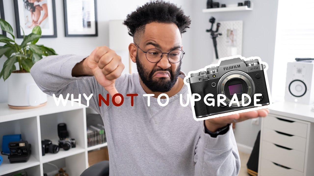 3 Reasons NOT to Upgrade to the Fujifilm XT4