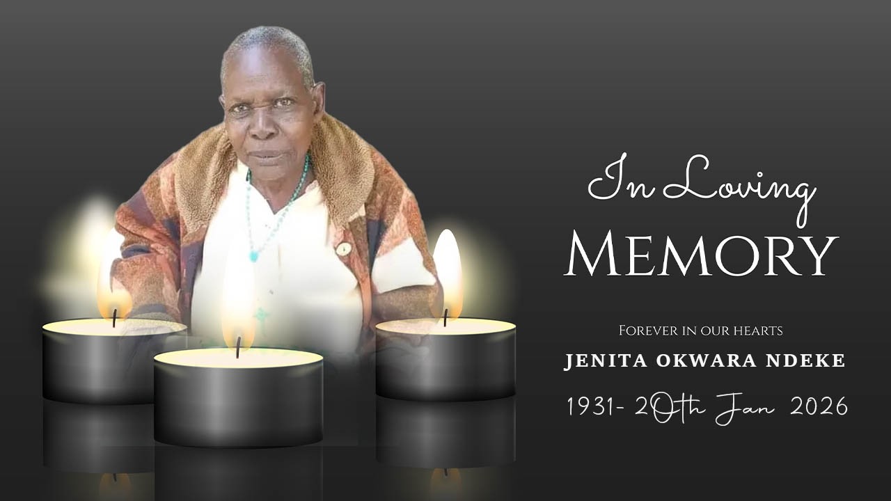 JENITA OKWARA NDEKE -1931-2Oth Jan 2026