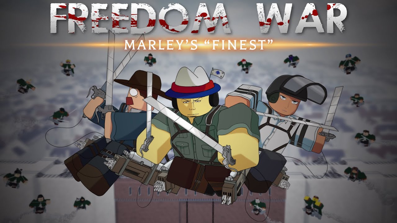 Attack on Titan Freedom War: MARLEY'S FINEST | ROBLOX
