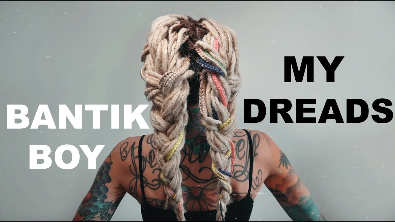 BANTIK BOY - MY DREADS/ПРИЧЕСКИ ИЗ ДРЕДОВ