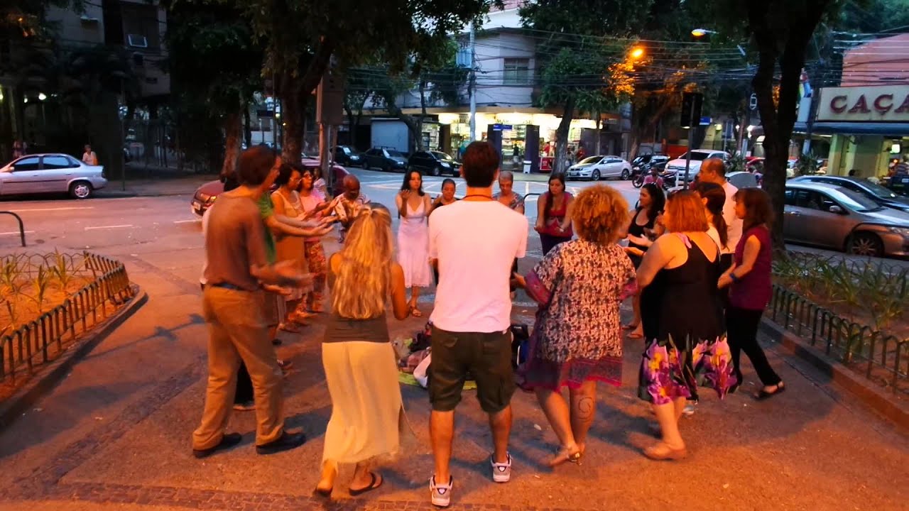 Dançando ao Ar Livre Tijuca - 19.04.15 -  Kumbalawe.