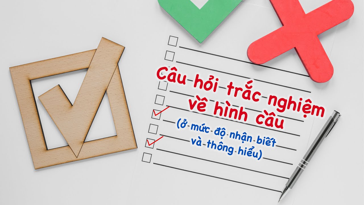 TOÁN HÌNH 9 | Câu hỏi trắc nghiệm về hình cầu ở mức độ nhận biết và thông hiểu