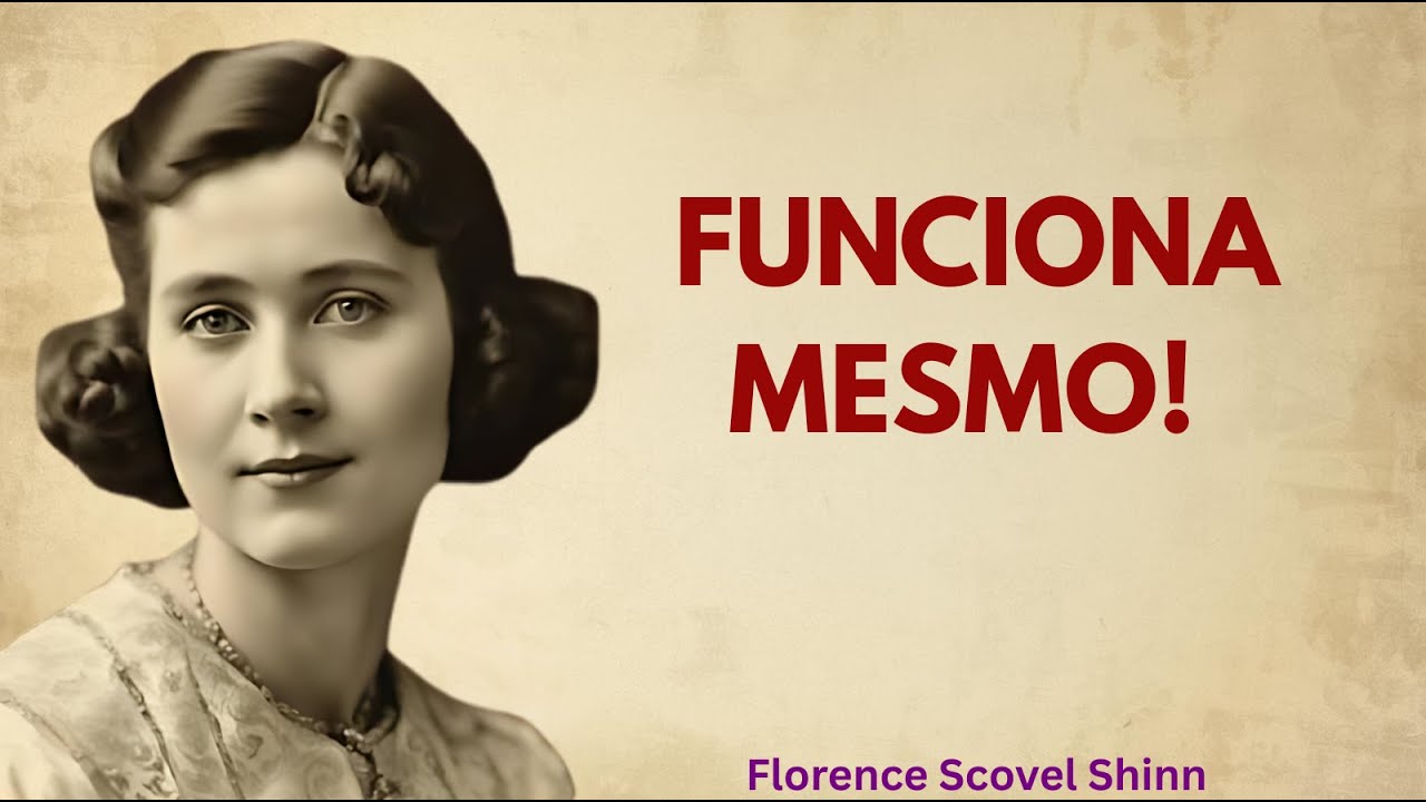 Diga estas 3 frases ao Dinheiro e ele voltará para você correndo | Florence Scovel Shinn