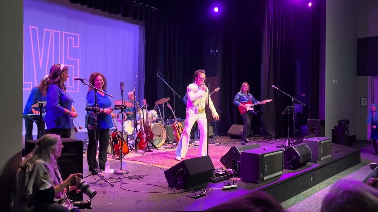 BlueSuedeCrew Elvis Presley Tribute band with Robert Johnson The Bornemann Theatre June 14th, 2025