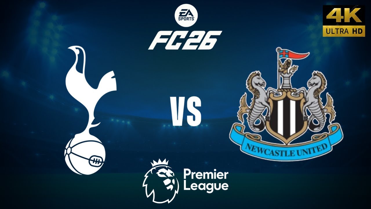 FC 26 - Tottenham vs Newcastle - Premier League 25/26 Full Match - PC [4K60]