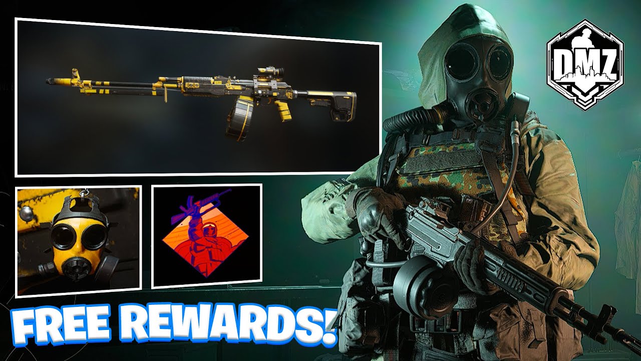 How to get FREE REWARDS in Modern Warfare 2 DMZ! (ALL 7 SECRET DMZ REWARDS) FAST & EASY! SEASON 1!