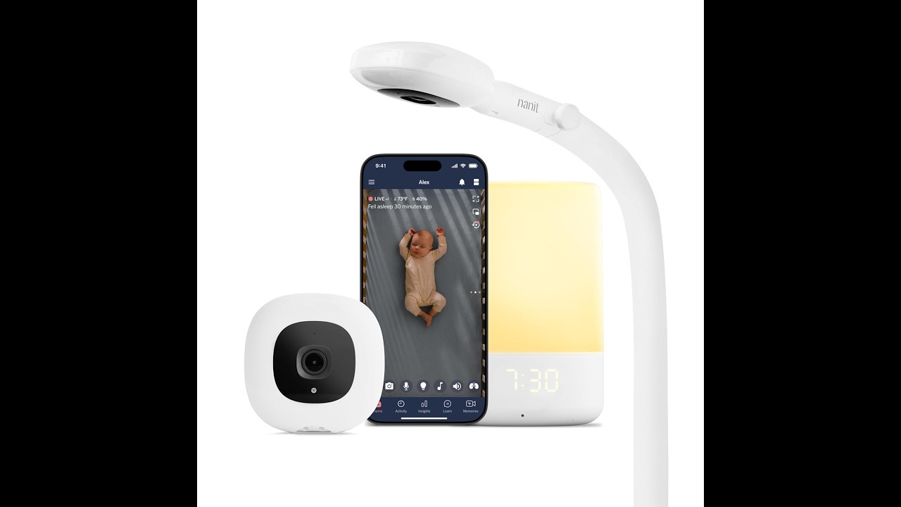 Review: Nanit Essentials Floor Stand Baby Monitor – 1080p HD, Sleep & Breathing Tracking