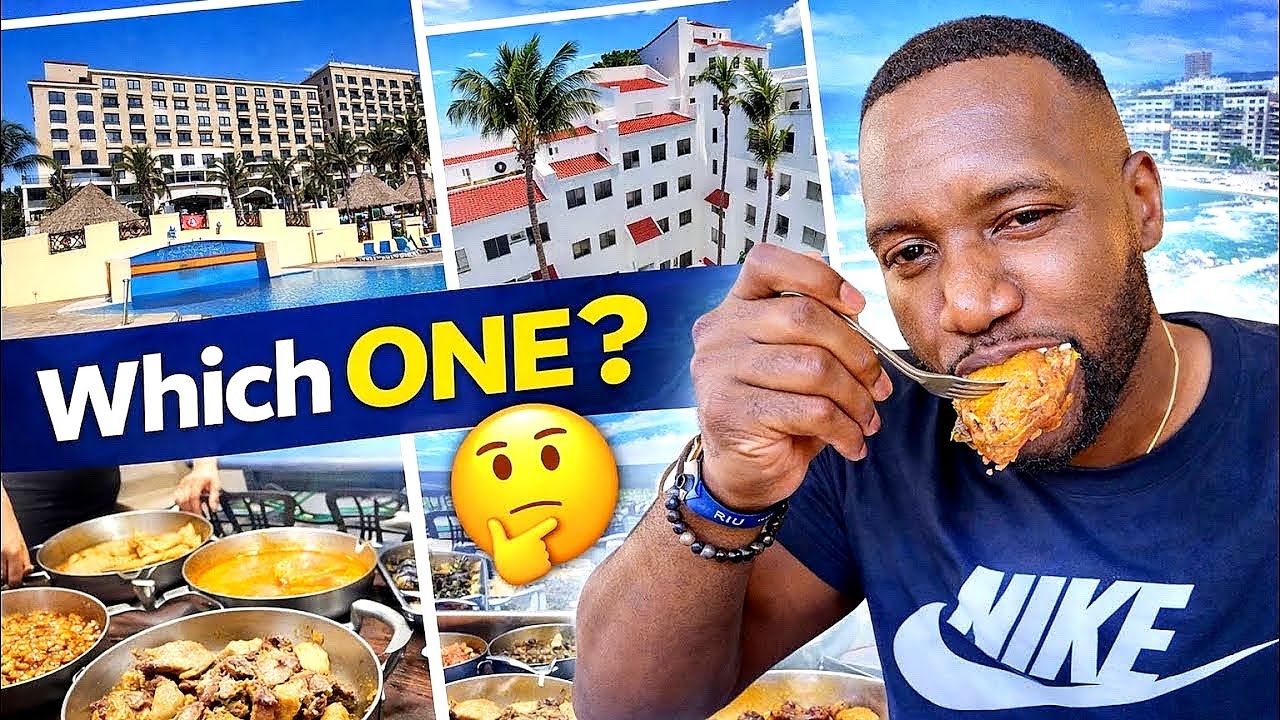 Royal Solaris vs GR Solaris vs GR Caribe Cancun 2026 | Какой курорт лучше?