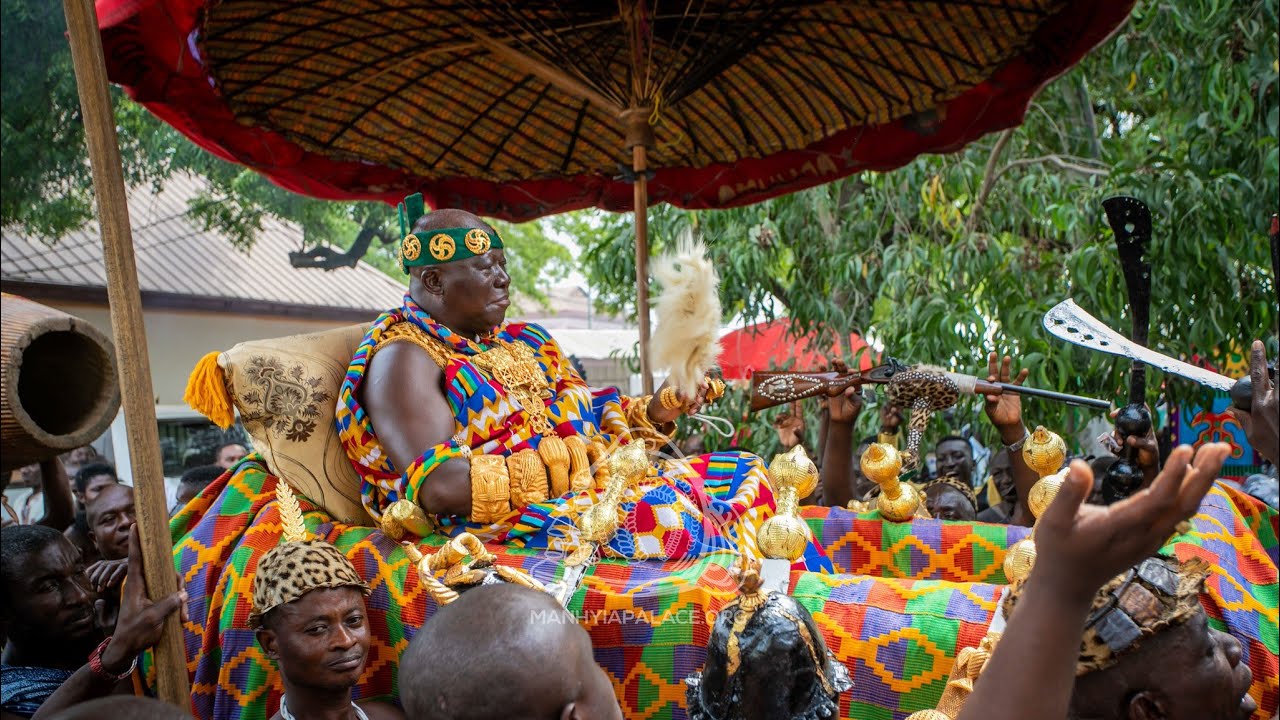 ASANTEHENE BEING THE GREATEST DANCER OF ALL TIME