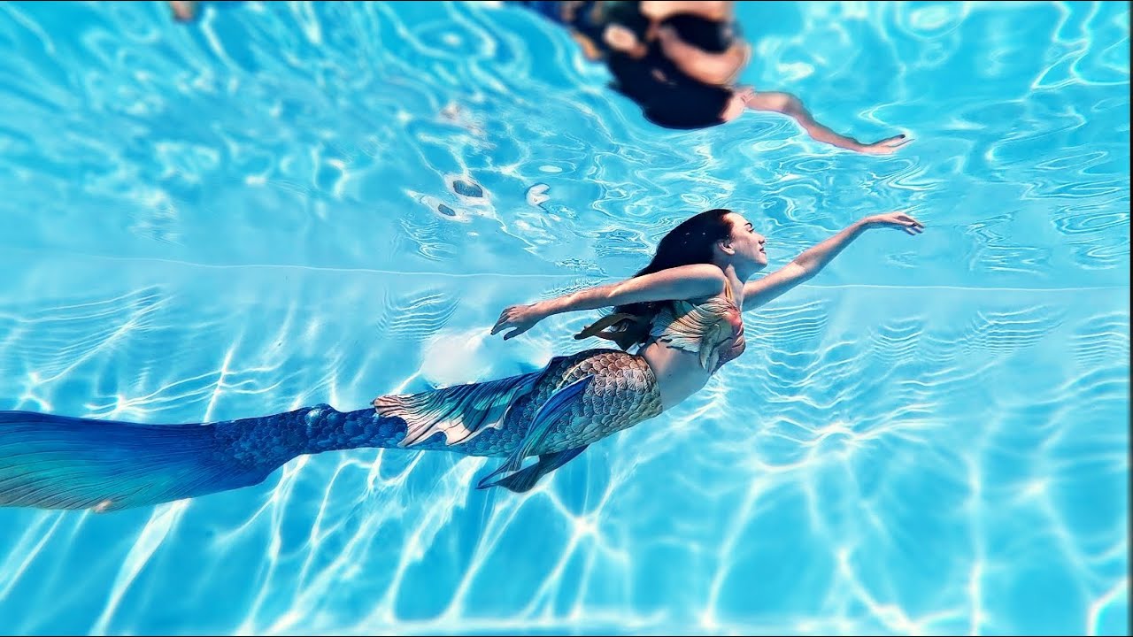 MERMAID KARIEL x FINFOLK TAHITIAN TIDE POOL SWIM