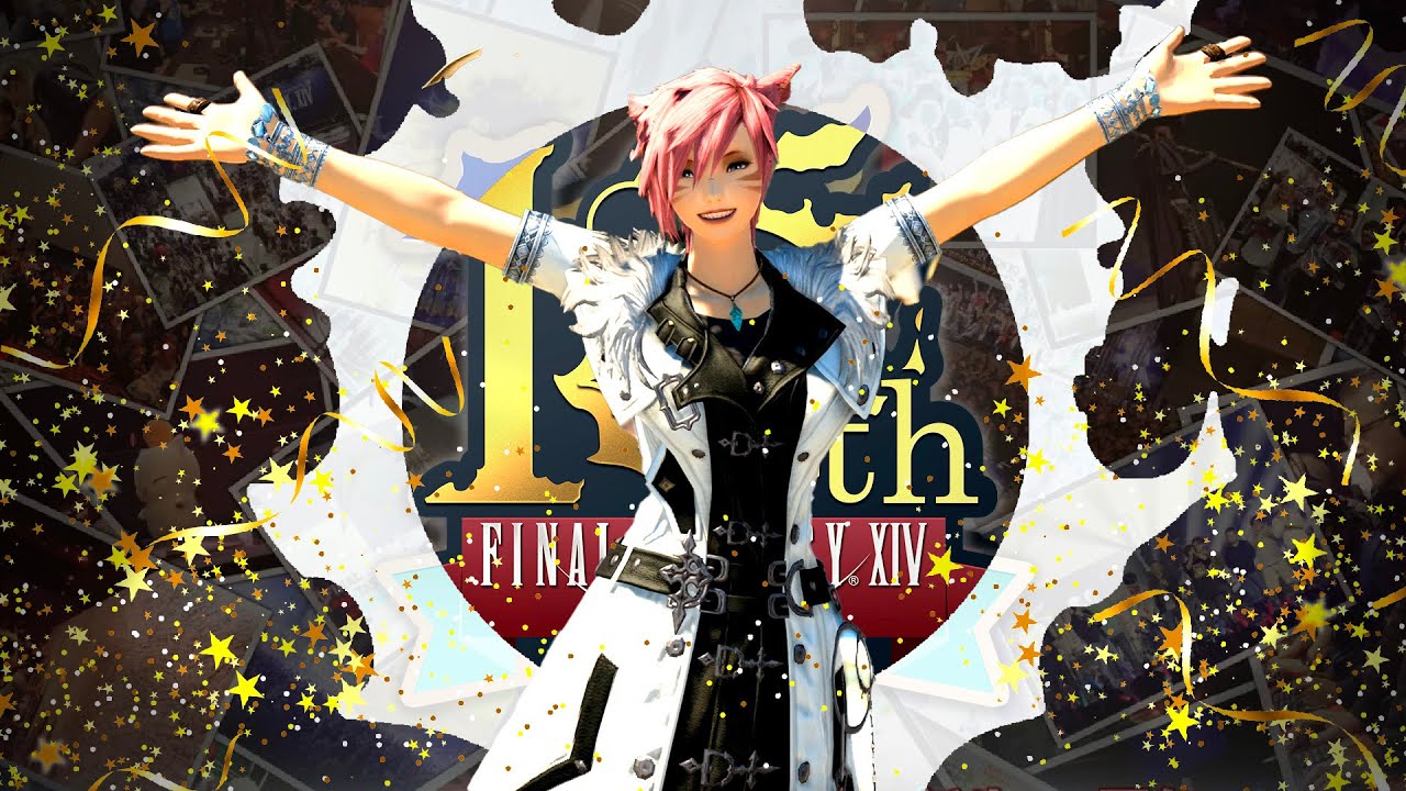 FFXIV A DIX ANS | Final Fantasy XIV Online - GAMEPLAY FR