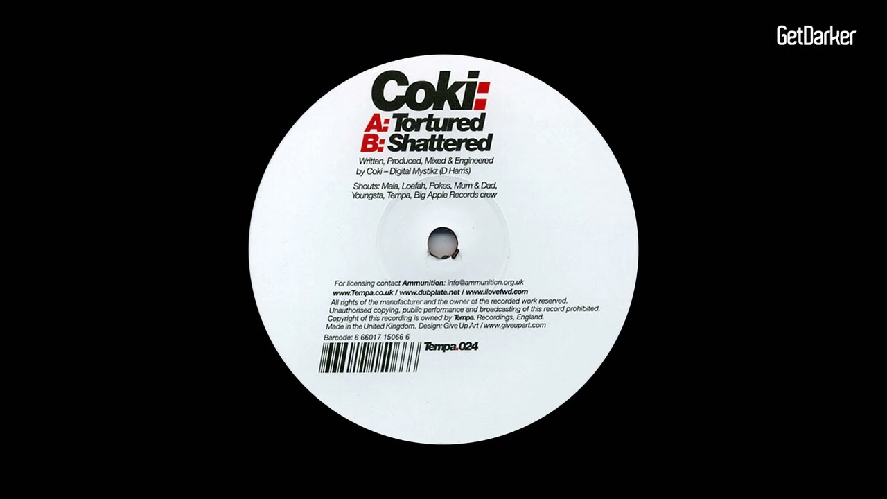 Coki - Tortured [Dubstep Classic]