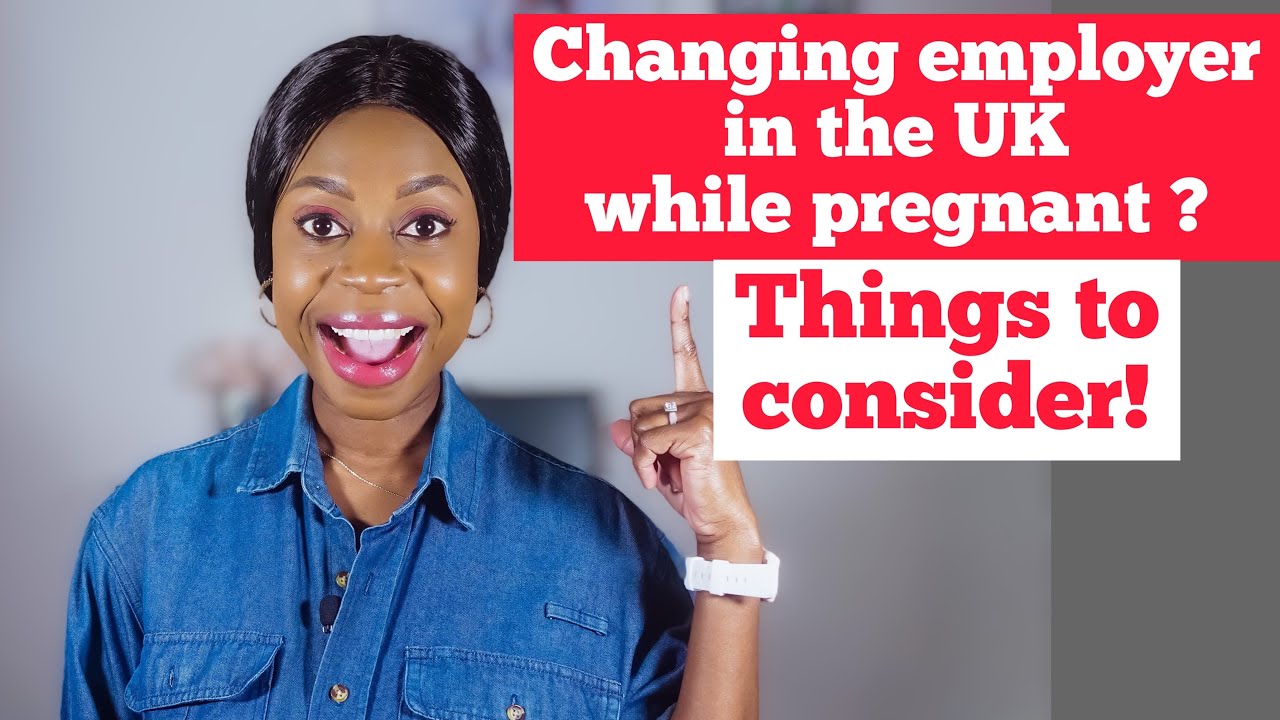 DO THESE 6 THINGS WHEN CHANGING EMPLOYER / TRUST WHILE PREGNANT IN THE UK