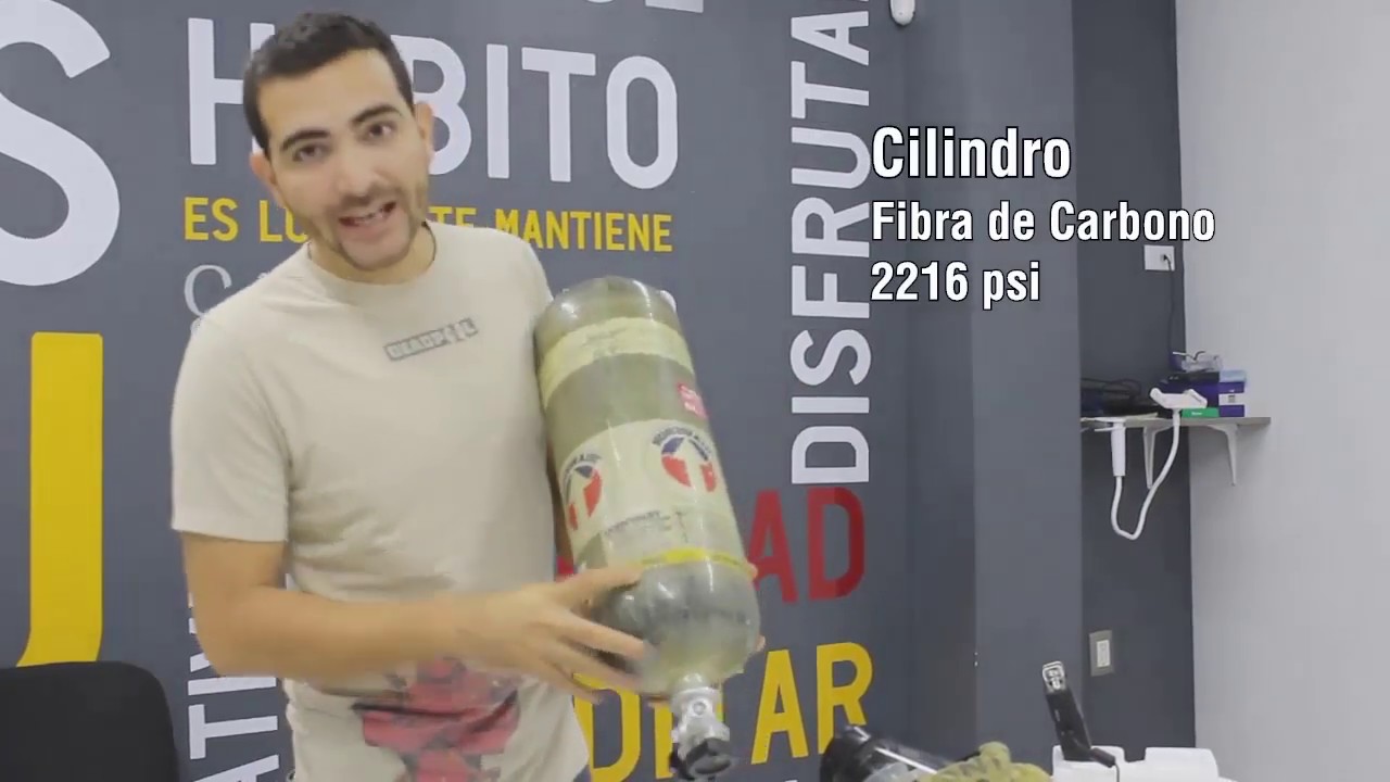 Equipo de Respiracion Autonoma ERA
