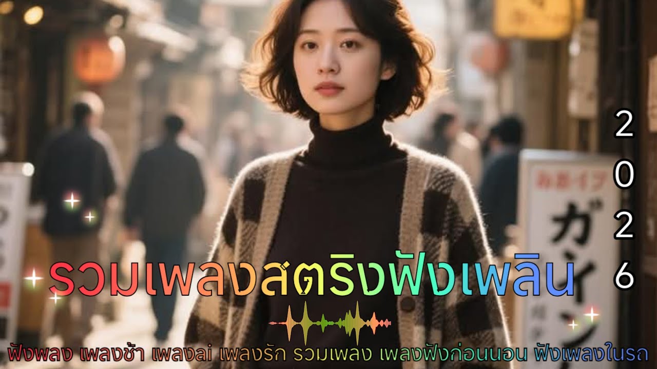รวมเพลงสตริงซึ้งๆเพราะๆน่าฟัง ฟังพลง เพลงช้า เพลงai เพลงรัก รวมเพลง#เพลงช้า 