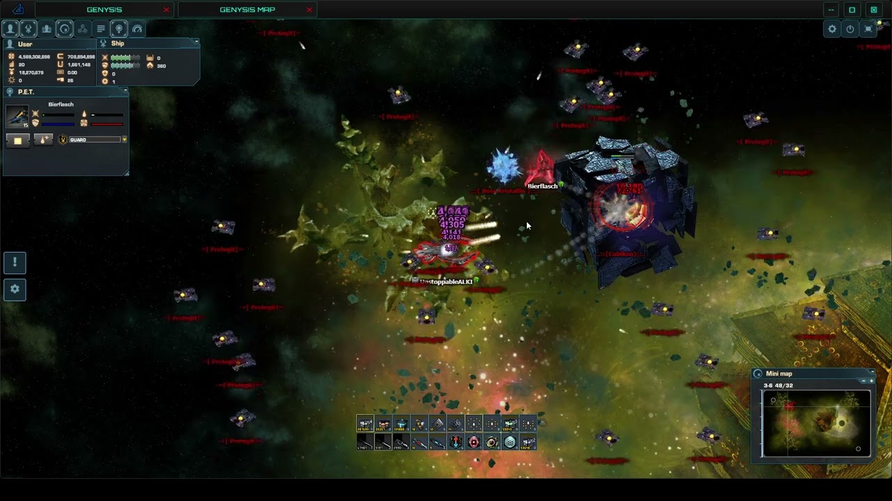Let´s Play Darkorbit Staffel 2 Part 3