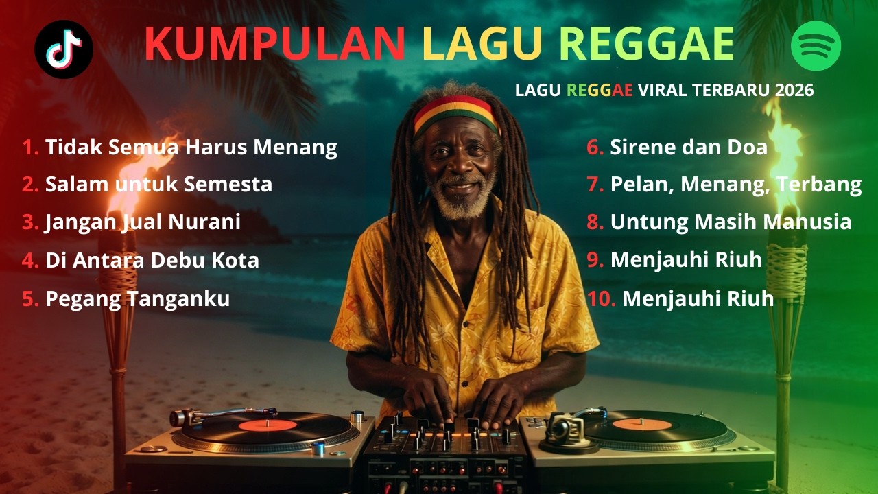 Lagu Reggae Terbaru 2026 🔥 Kumpulan Musik Reggae Ska Dewata Bali TikTok Viral Terbaik