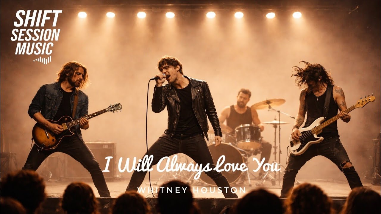 Whitney Houston - I Will Always Love You (Cover by Shift Session Music)