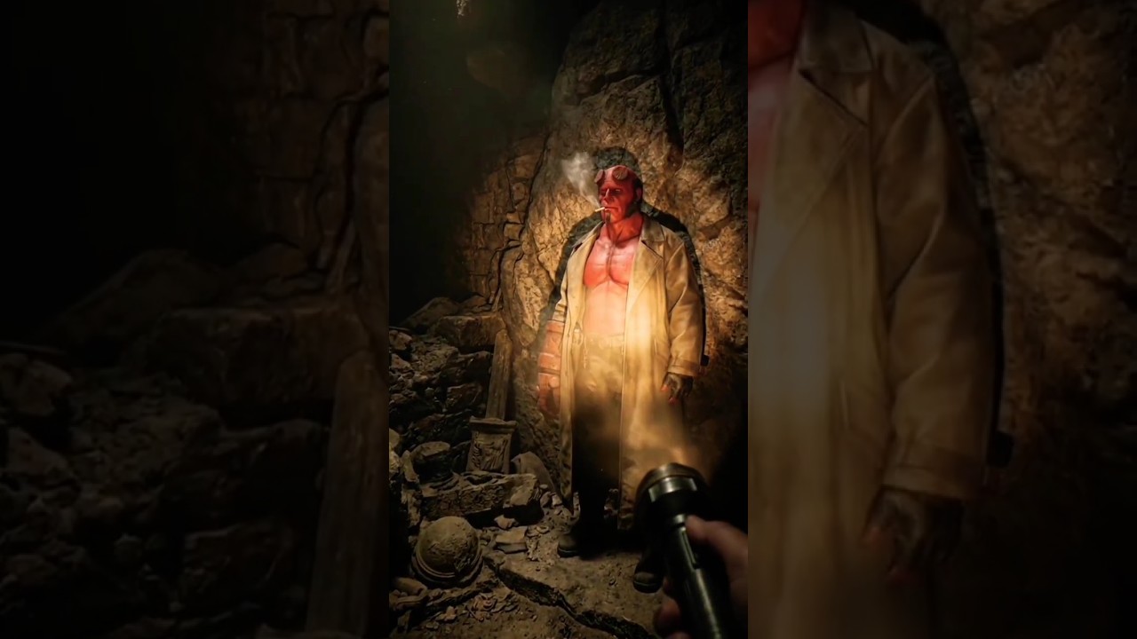 Hellboy Found Footage | This Felt Creepy 🎭